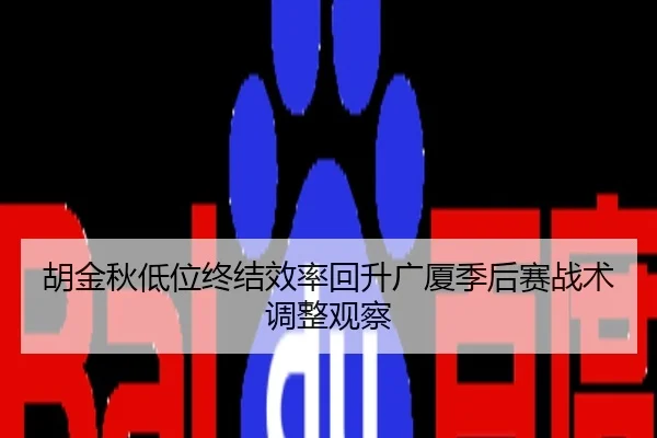 胡金秋低位终结效率回升广厦季后赛战术调整观察